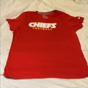 Nike Tops - Kansas City chiefs top Nike Tops - Kansas City chiefs top